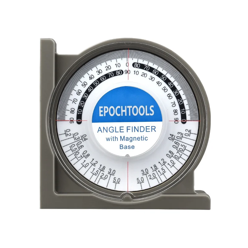 

Construction Tool Magnetic Angle Locator Inclinometer Measuring Instruments Protractors Level Instrument Hand Tools