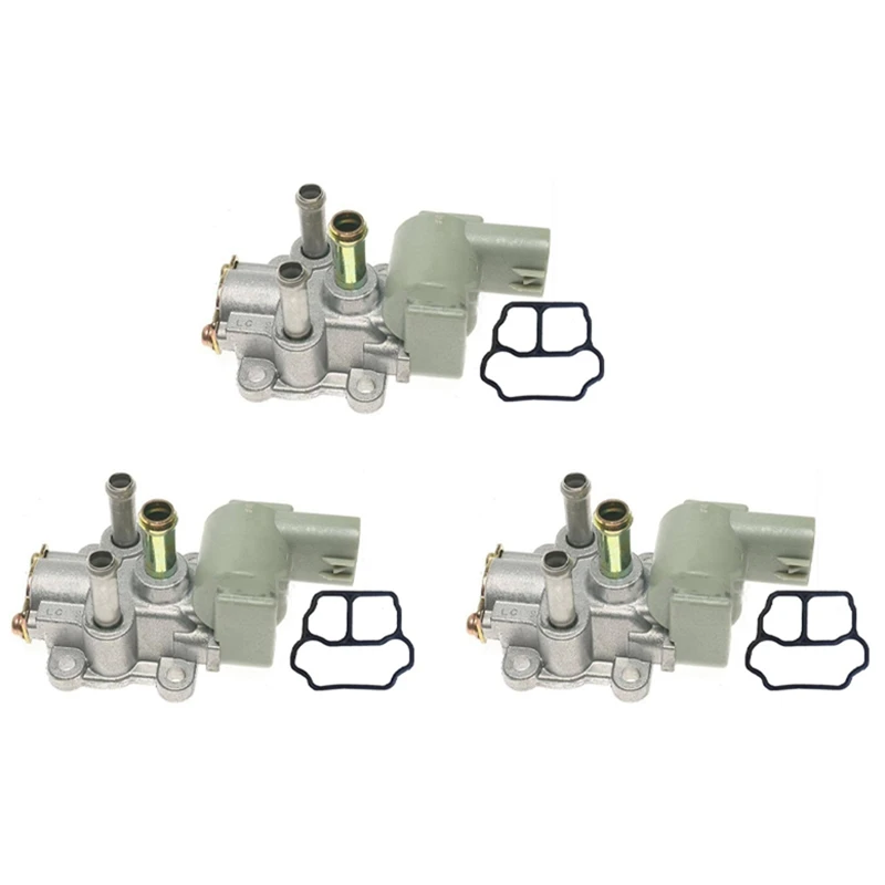 

3X Idle Air Control Valve IACV 22270-15010 Fit For Toyota Corolla Celica 1995-1997 Car Accessories