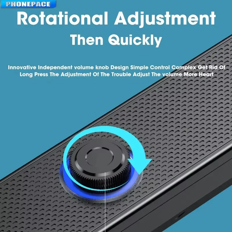 PHONEPACE Desktop Speaker Dual-purpose High-volume Microphone