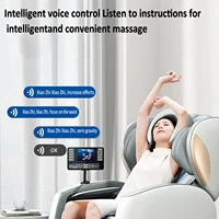 Luxury Electric Leisure Massage Chair Zero Gravity Intelligent Full Body Multi-Function Bluetooth Music U-Shaped Pillow+Shortcut 2