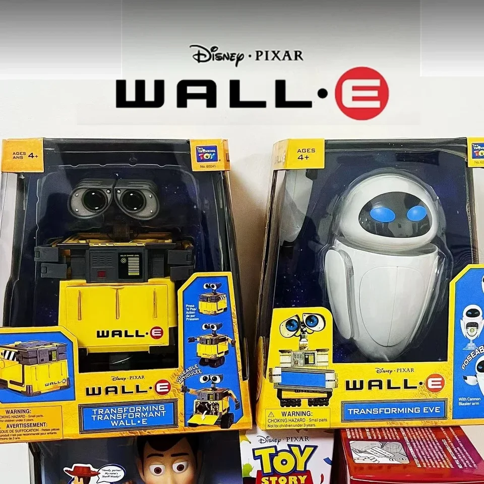 【Disney Pixar】正規品 新品 ウォーリー EVE イヴ フィギュア Disney Pixar Wall-E Wall-E Eve 3.5 Action Figure 2-Pack Mattel
