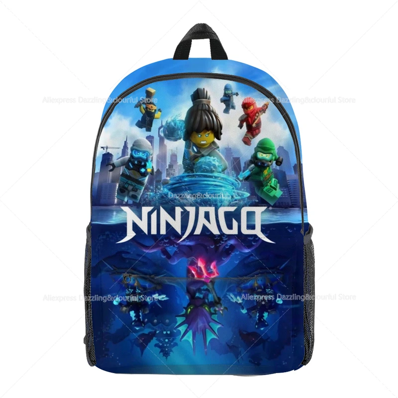 Personalized Ninja Backpack for Back to School 