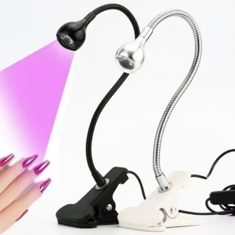 USB LED Ultraviolet Lights Lampe Uv Led Desk Lamp Mini Uv Gel Curing Light Nail Dryer for Diy Nail Art for Cash Medical Detector usb ultraviolet table lamp led clip desk uv lights mini gel curing light nail dryer for diy nail art for cash medical detector