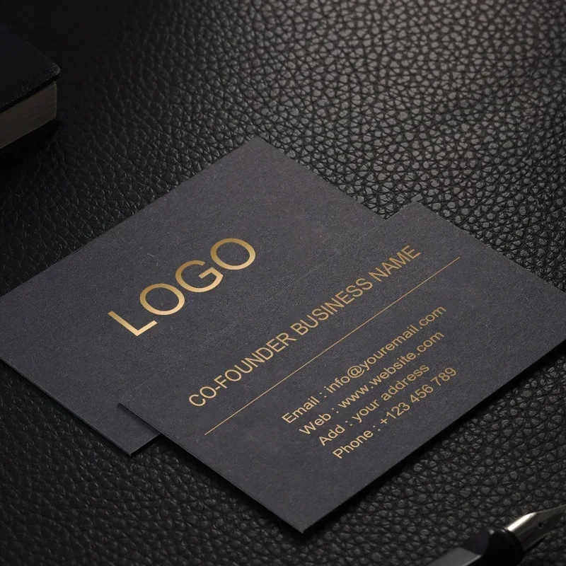 Design Custom Printing Paper Business Card business cards photo cards custom cards 100 Pcs/lot