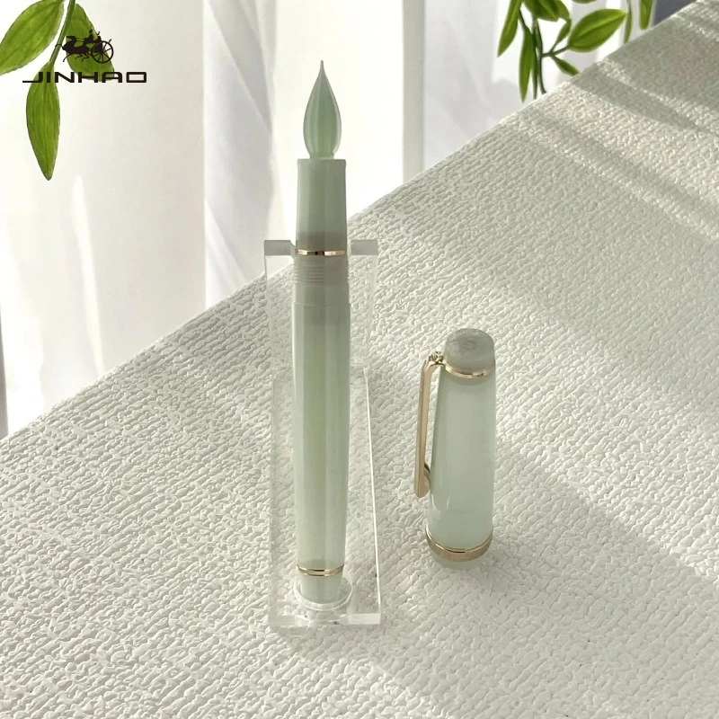 JINHAO 82 유리 딥펜 손으로 제작한 고급스러운 필기구 학교 사무실 미술 용품 ??서예용 문구류
