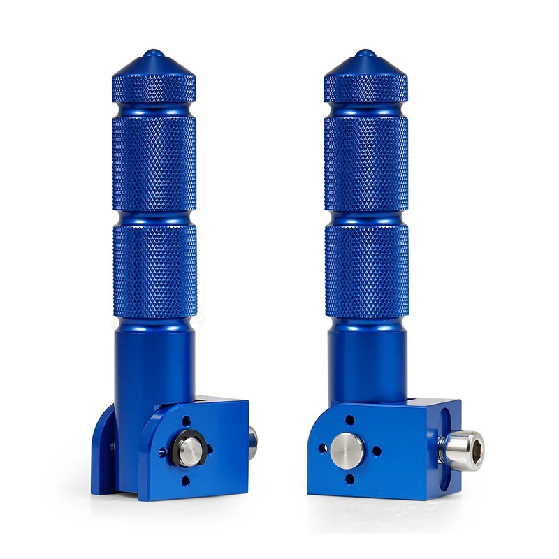 

90 Degree Folding Foot Pedals Motorcycle Rearset Footrests Foot Rest Foot Pegs Pedal For Yamaha Honda Suzuki Modified