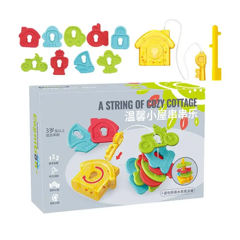 

Игрушка Монтессори для развития мозга для детей 3-4 лет