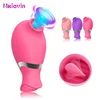 7 Speed Tongue Licking and Sucking Vibrators 50db Quiet Powerful Clitoris Stimulator Sucking Licking Vibrator for Women Sex Toys 1