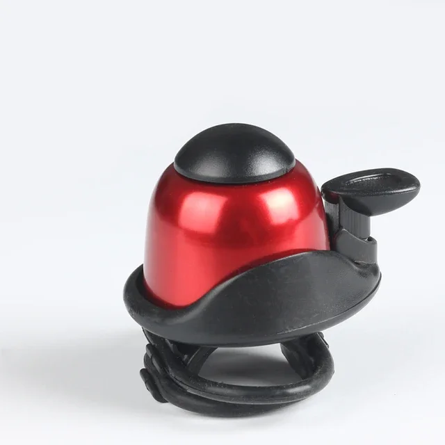 Aluminum Alloy Loud Bicycle Bell with 360° Rotating Adjustment