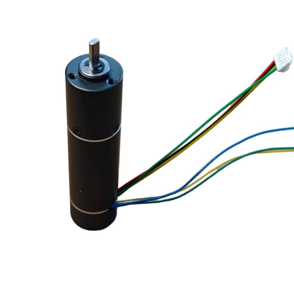 Moteur sans balais 22mm 24V 17W avec encodeur 16 bits et réducteur 36:1