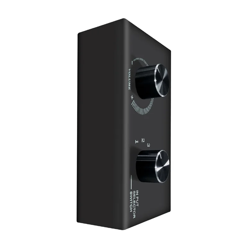 B47C 헤드폰 앰프 ABS 6 In 1 Out 헤드폰 스위처 휴대용 Hifi 헤드폰 앰프 헤드폰 앰프