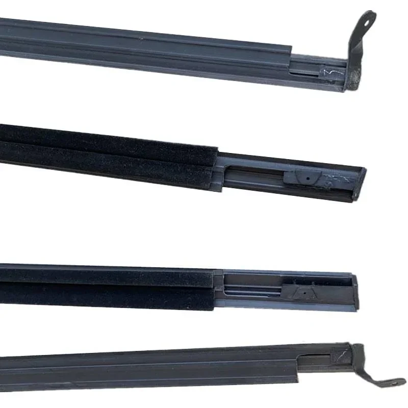 자동차 창 유리 Weatherstrip 측면 도어 외부 몰딩 트림 씰링 벨트 Mitsubishi Pajero Montero V73 V93 V97 2000-2016