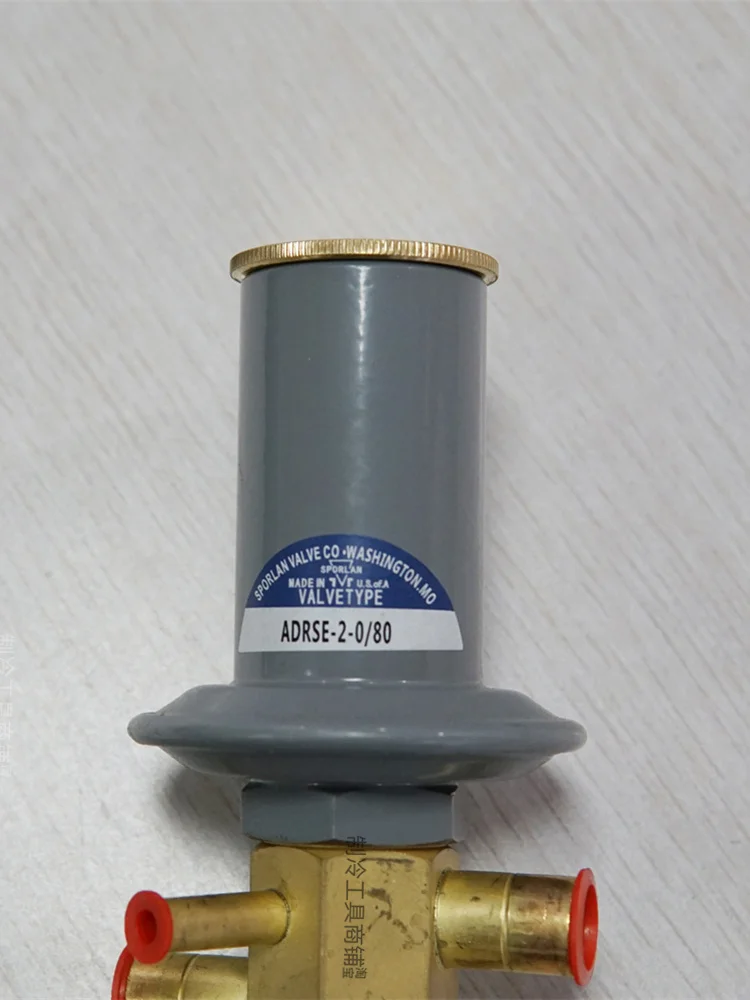 Hot gas bypass valve ADRSE-2-0/80 Refrigeration valve 1/2 * 1/2 Refrigeration parts dry machine bypass