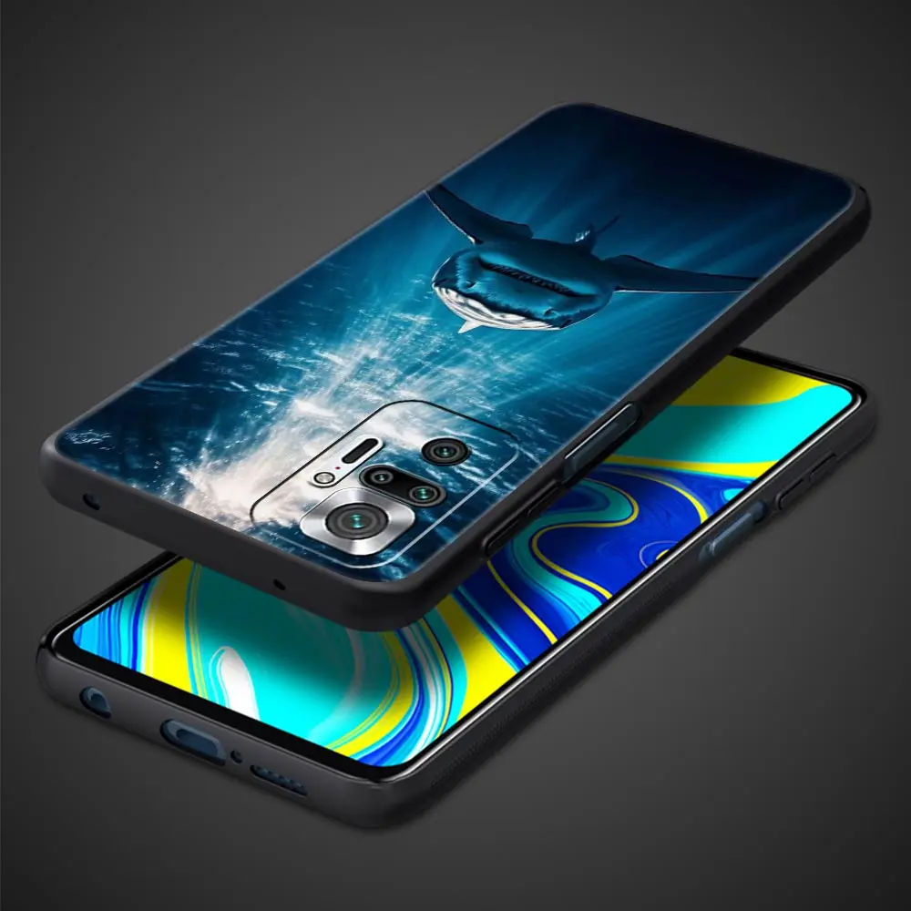 Shark Design Soft Phone Case