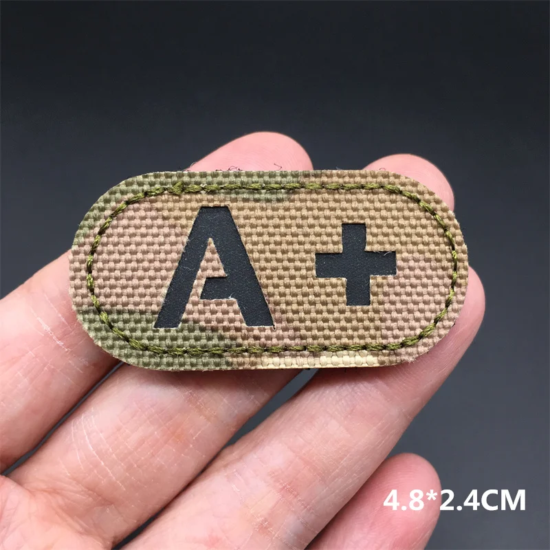 Stick patches für Kleidung taktische Patches Aufkleber auf Kleider abzeichen Schwarz-Weiß-Textst reifen Hakens ch laufe – Detail 5