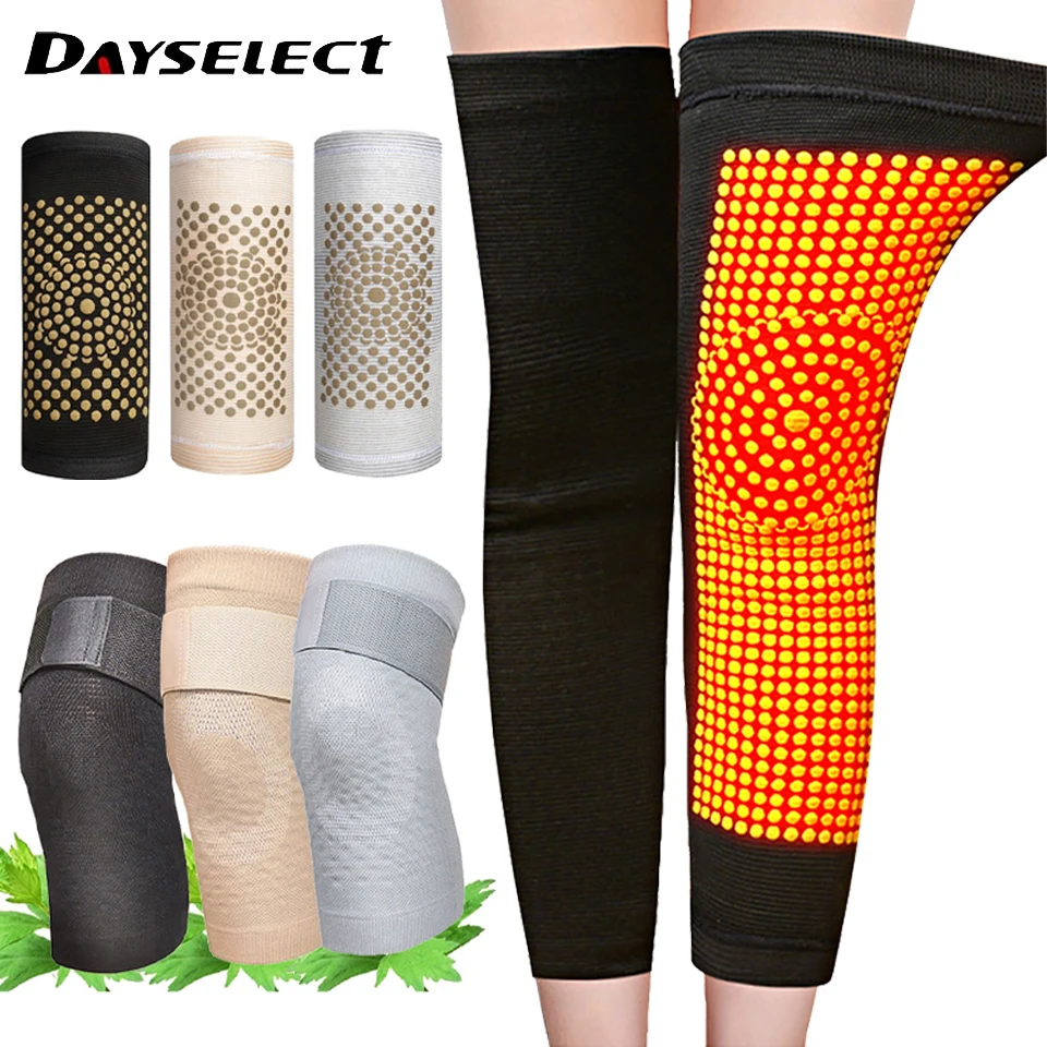 

2Pcs Self Heating Support Knee Pads Elbow Brace Warm for Arthritis Joint Pain Relief and Injury Recovery Belt Knee Massager