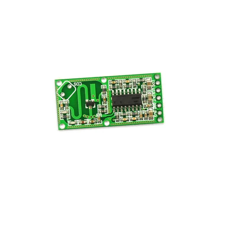 5PCS/LOT RCWL-0516 microwave radar sensor module Human body induction switch module Intelligent sensor