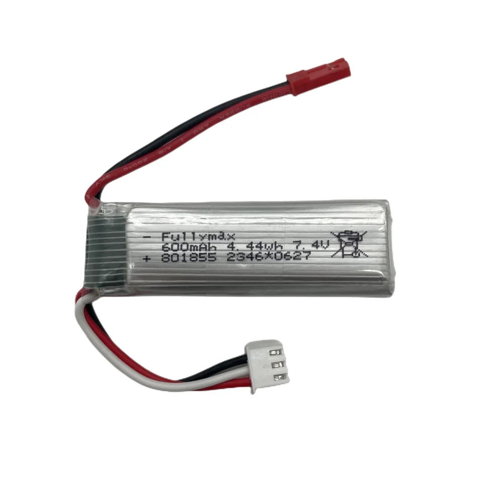 Batterie Lipo WLtoys XK A280 7.4V 600mAh pour avion RC A160 A300