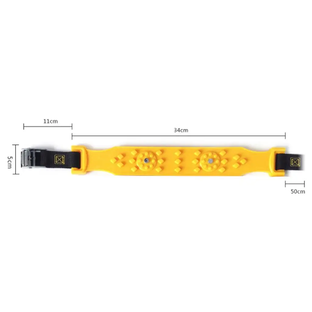 Anti- Adjustable Chains Tire Wheel Emergency Solution for Car, Truck, SUV
