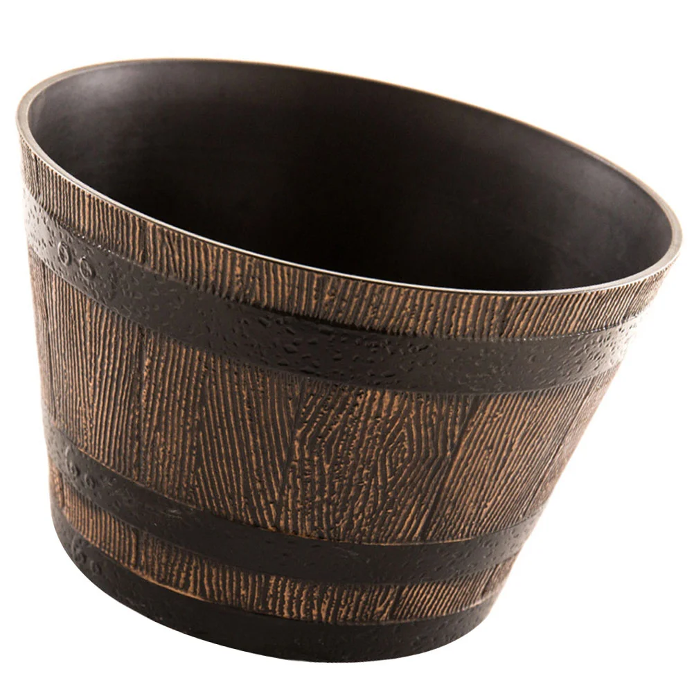 

Hose Container Living Room Floor-standing Fashionable Ornaments Outdoor Decor Plants Pot