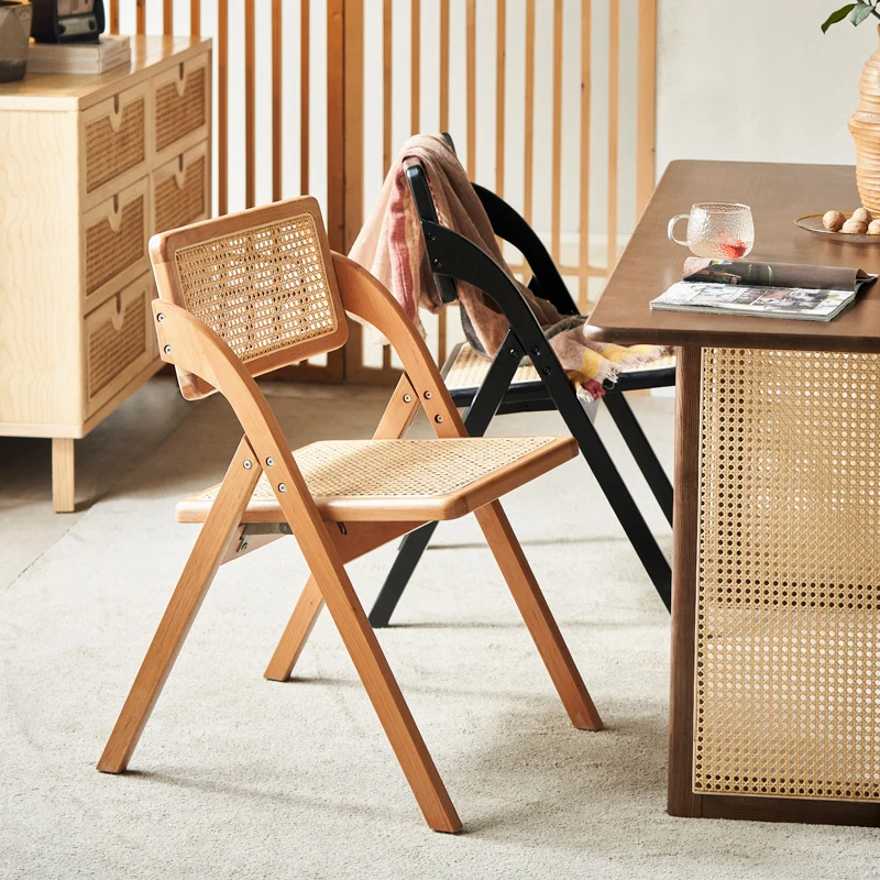 

Lounge Nordic Dining Chairs Lounge Modern Rattan Library Dining Chairs Stackable Salon Outdoor Sillas Kitchen Furniture LQQ45XP