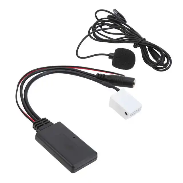 Eosnow,Cble adaptateur audio Bluetooth 5.0 AUX-IN pour voiture Citroen C2/  C3/ C4/ C5/ C6