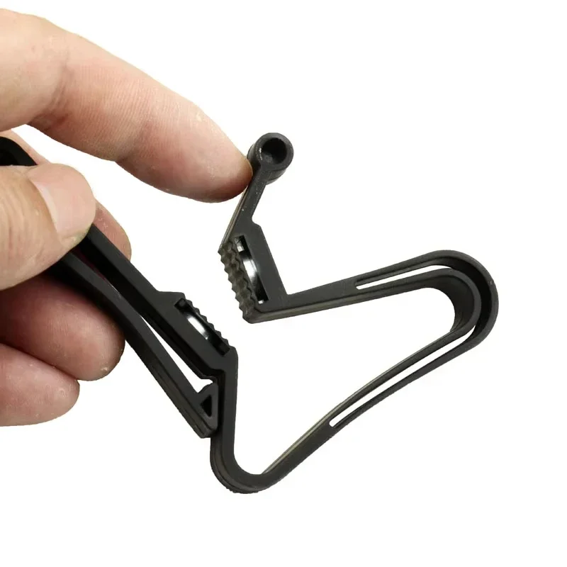 Magnetic Buckle Shooting Earphones Strong Magnetic Hook Gloves Hat Quick Strap Belt Accessories Buckle