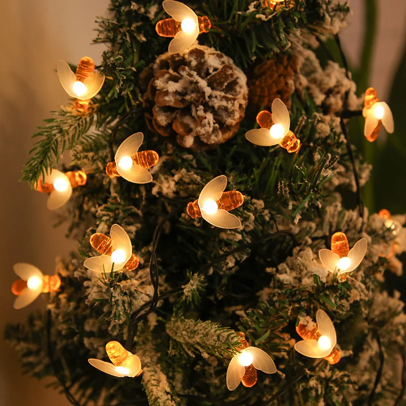 Рисунок 3 - СВЕТОДИОДНАЯ Гирлянда в форме пчелы