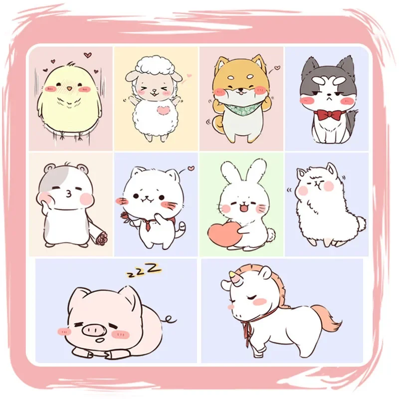 120Pcs Breathable Wound Heal Patch First Aid Cartoon Unicorn Waterproof Band Aid for Children Self- Adhesive Plaster Bandage 2