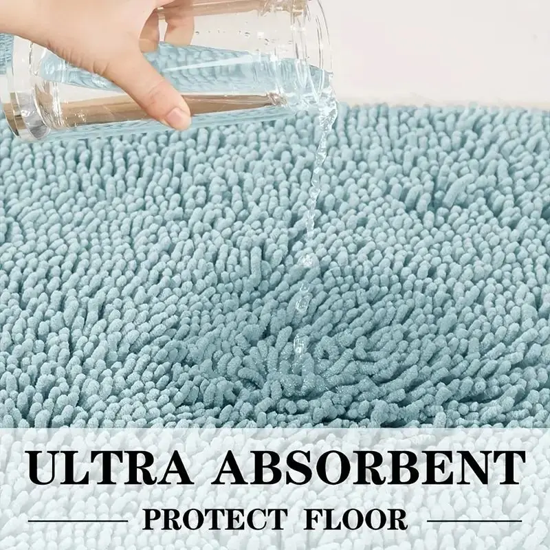 Bath Rug Soft Non-Slip Bathroom