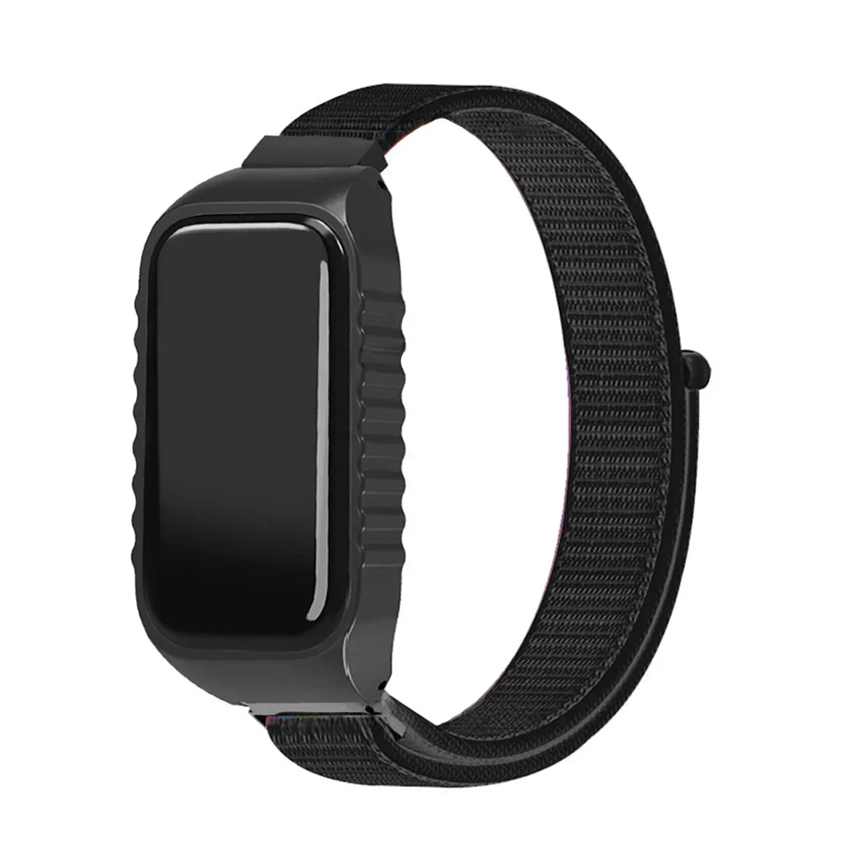 Nylon Loop Wristband Bracelet for Smart Bands - Adjustable Strap and Accessory