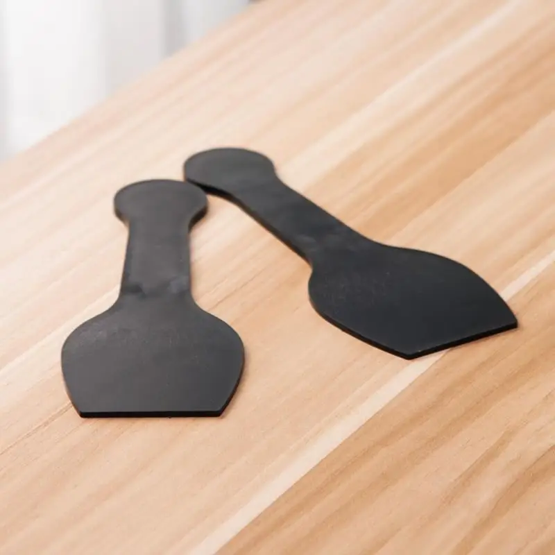 1pcs Pottery Tools Plastic Clapper Mud Shovel Clay Clapper Kneading Clay Sculptu