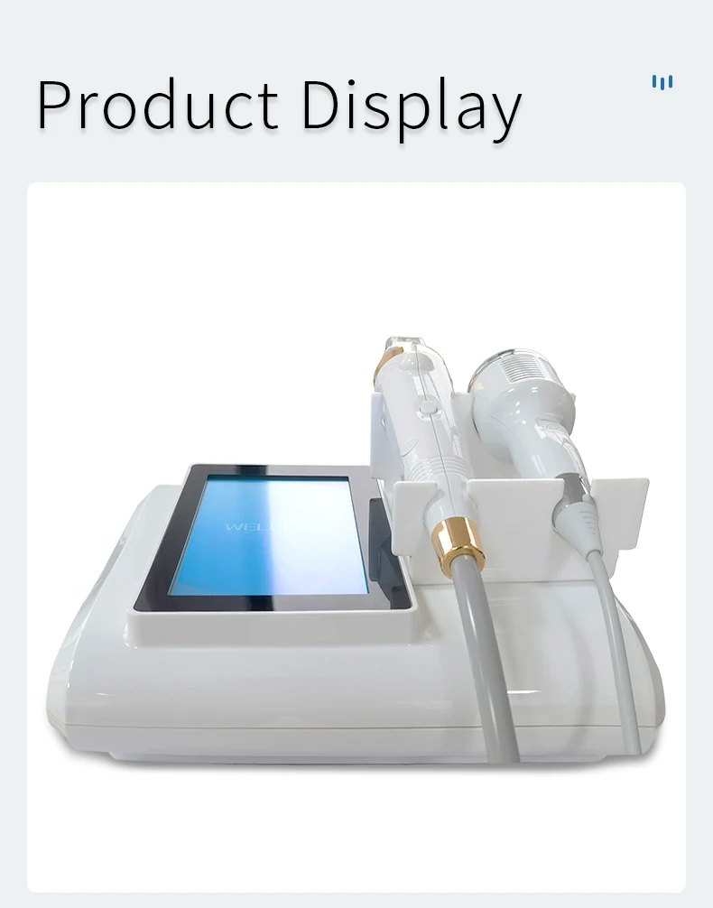 COLD-EMS-RF MICROCRYSTALLINE BEAUTY MACHINE