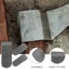 Ax Wedge Iron Wooden Handle Wedges Install Supplies Durable Hammer Installation Accessories Replacement Metal Tool 5