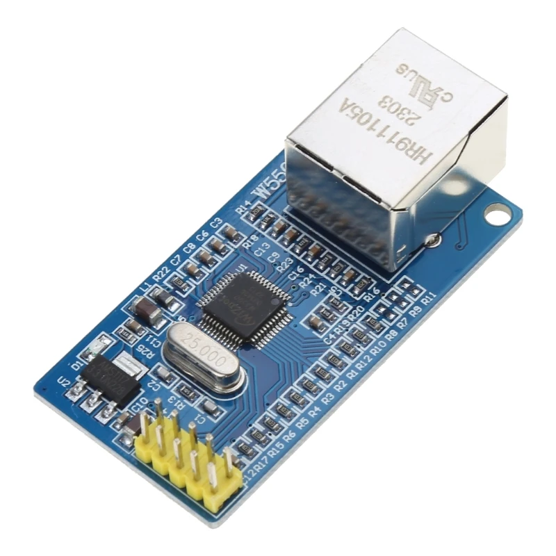 

Electronics USR-ES1 SPI To LAN W5500 Ethernet Module Hardware / IP 51/STM32 Microcontroller Program