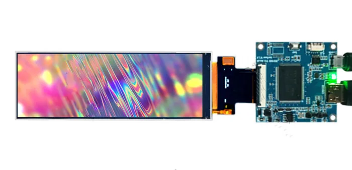 Écran IPS LCD TFT HD 40 broches, 4.58 pouces, lecteur IC SPI + RGB,  320x960, compatible HDMI, carte de lecteur RGB, ST7701S - AliExpress