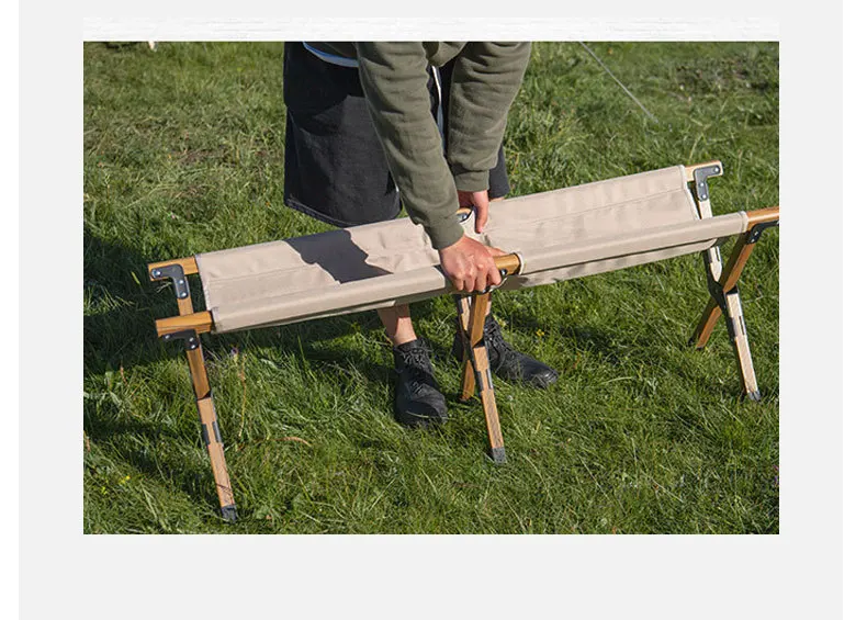 Lightweight outdoor double seat