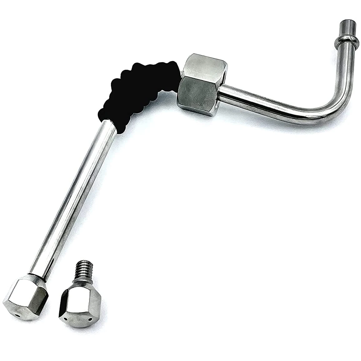 Steam Wand Delonghi EC680/EC685 Rancilio Coffee Machine Upgrade Additional 3 Hole Tip Steam Nozzle steam wand