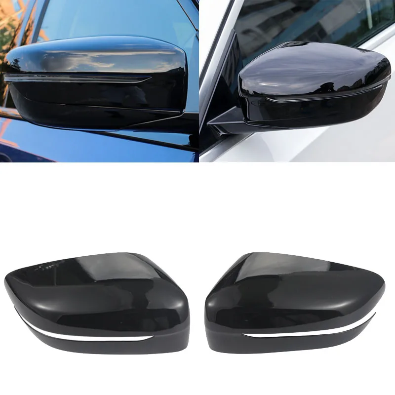 

Блестящая черная зеркальная Крышка для BMW 3 серии G20 G21 G28 2019 2020 2021