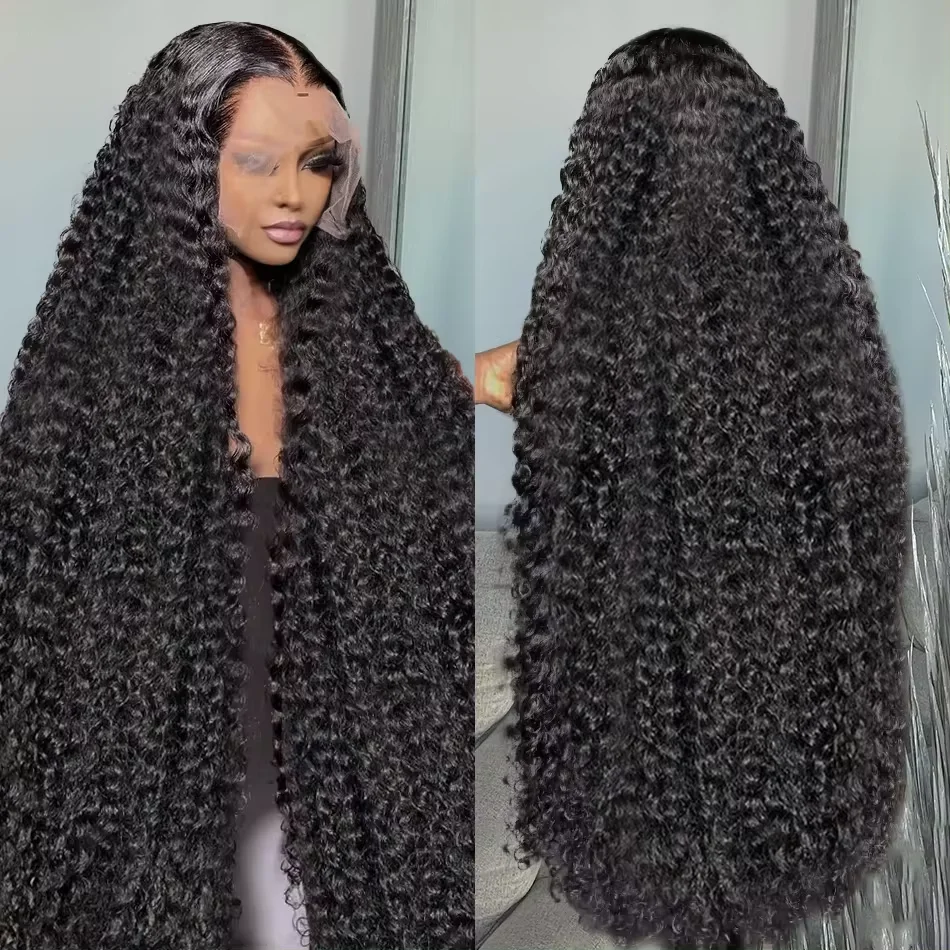 Lace Front Wigs Loose Deep Wave 13x6 HD Brazilian Curly Water Wave 13x4 Transparent 5x5 Closure For Women
