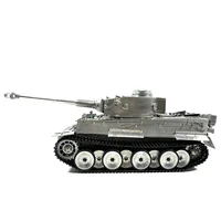 Mato 1/16 Full Metal KIT RC Tank German Tiger I Infrared Version 1220 Servo RC Model for Boy  TH00644-SMT8 1