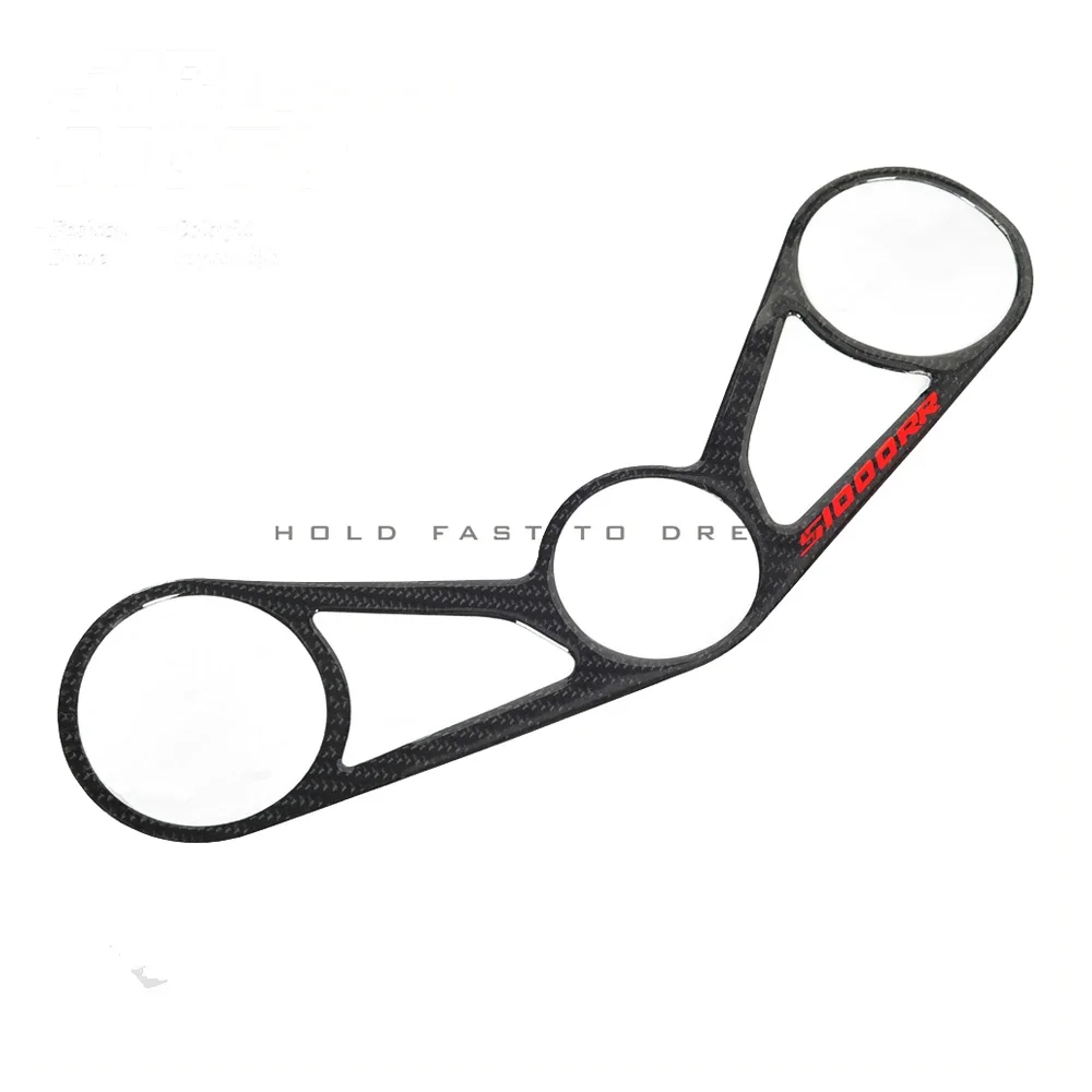 

For BMW S1000RR 2009- 2014 Motorcycle Carbon Fiber Top Triple Clamp Yoke Sticker