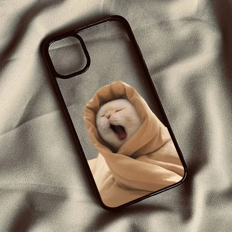 Funny Cat Burrito Phone Case