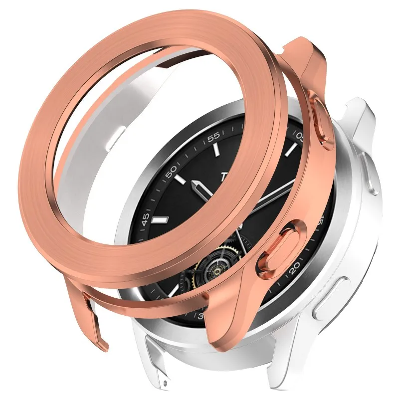 Durable TPU & PC Protective Watch Case with Bezel - Anti-Scratch Cover