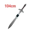 104cm Big Sword Sheep Head King Sword Beast Gold Lion Sword Game Movie Weapon Cosplay Sword Safety PU Gift Toy 4