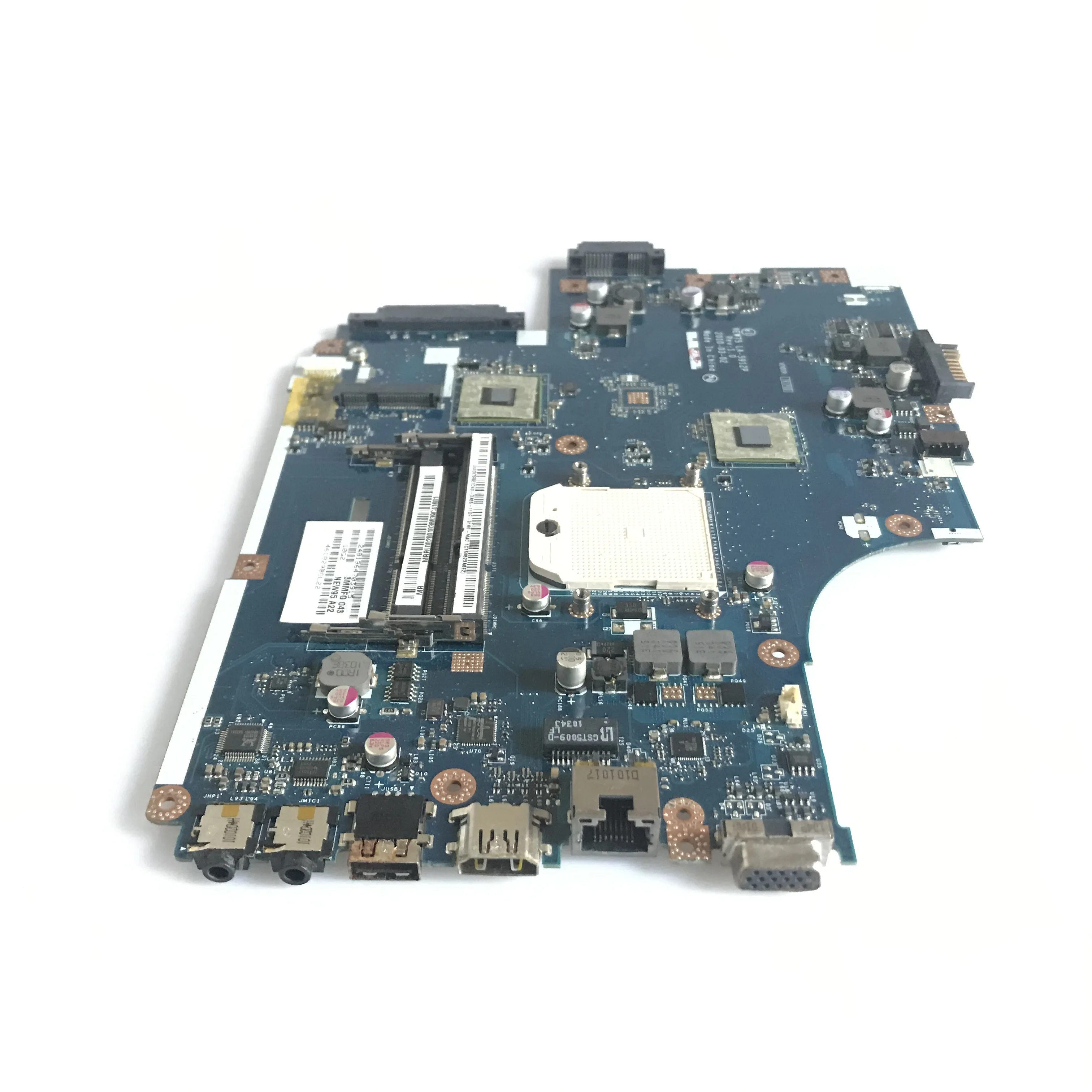 5552g placa-mãe new75 LA-5912P de alta qualidade