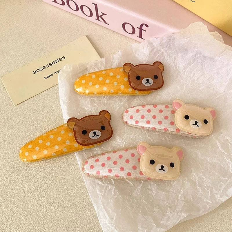 Kawaii Rilakkuma Hair Clips 4