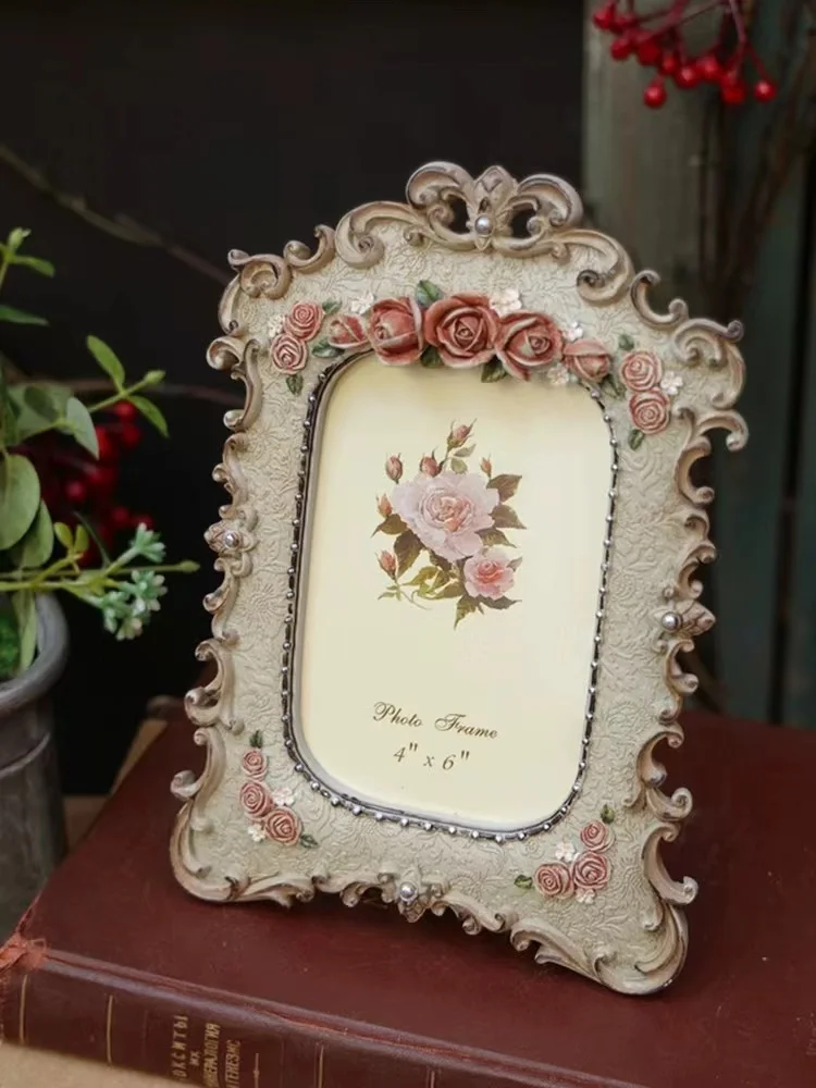 Cadre Photo 59x84 cm - Rose Ancien - MDF - Bologna