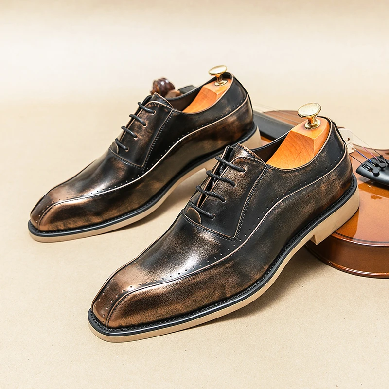 Mocassini Da Uomo Scarpe Primavera 2023 Moda Scarpe Da Barca A Punta Mocassini In Pelle Di Marca Scarpe Da Uomo Comode Scarpe Casual Da Uomo