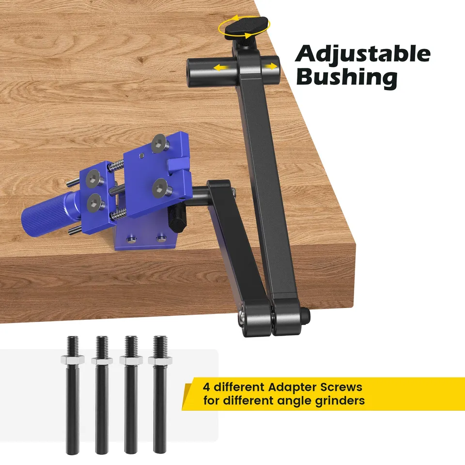 Sharpening Tool Angle Grinder Sharpen Mower Blade Lawn Mower Blade